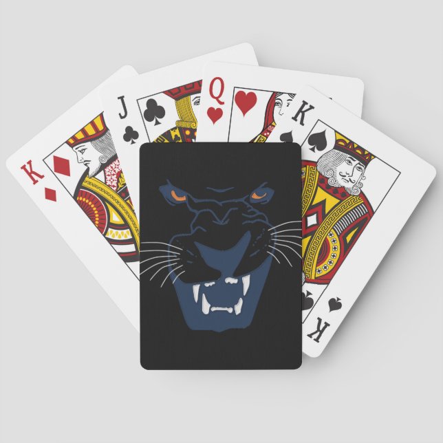Black Panther Playing Cards (Back)