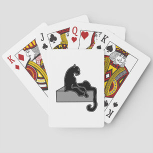 black Panther Playing Cards