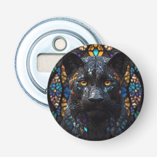 Black Panther Portrait Bottle Opener