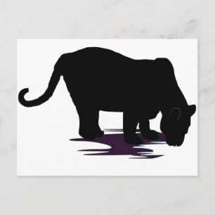 Black Panther Postcard