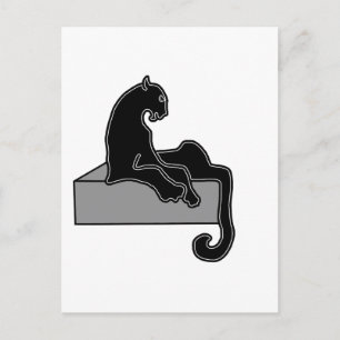black Panther Postcard