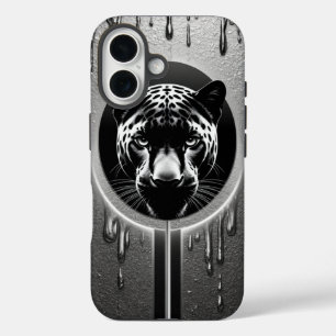 Black Panther powerful design 🐆 iPhone 16 Case