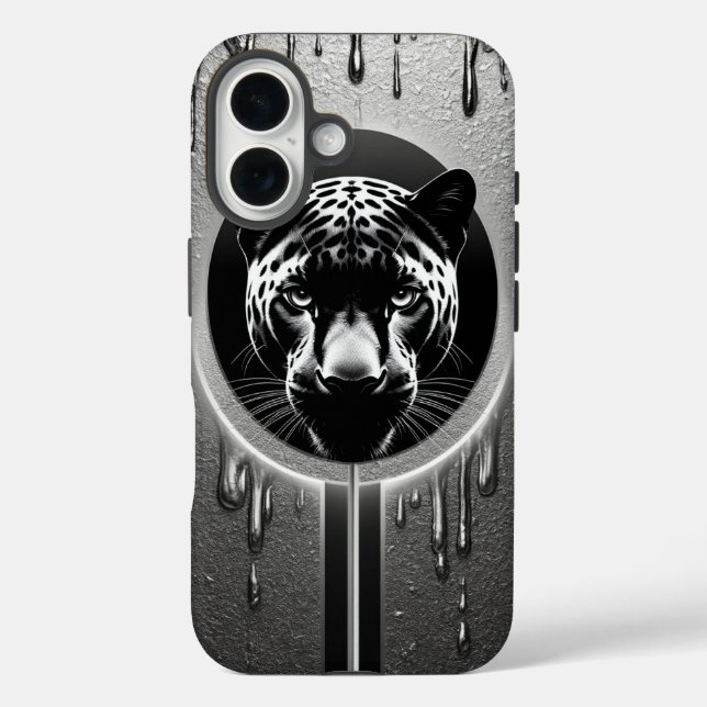 Black Panther powerful design 🐆 Case-Mate iPhone Case (Back)