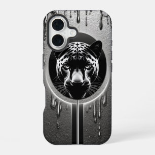 Black Panther powerful design 🐆 iPhone 16 Case