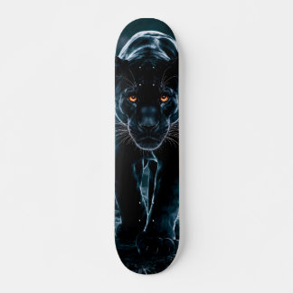 Black Panther Predator Animal Skateboard