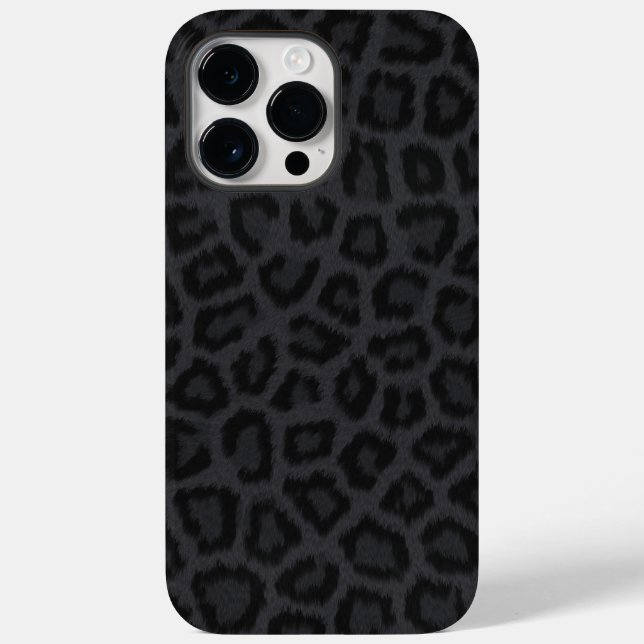 Black Panther Print Case-Mate iPhone Case (Back)