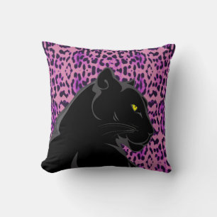 BLACK PANTHER PURPLE PILLOW