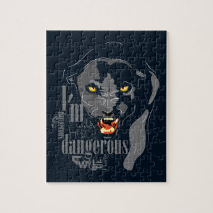 Black panther puzzle