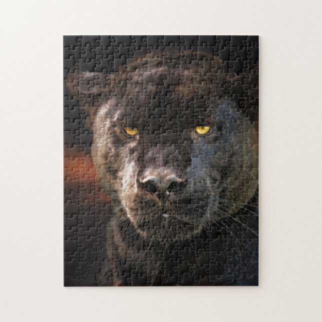 BLACK PANTHER PUZZLE (Vertical)