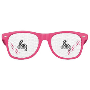 black Panther Retro Sunglasses