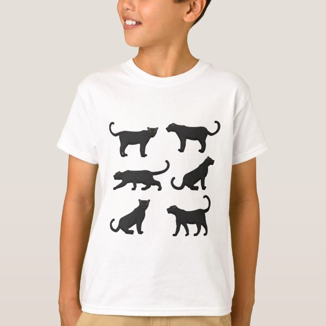 black Panther selection T-Shirt (Front)