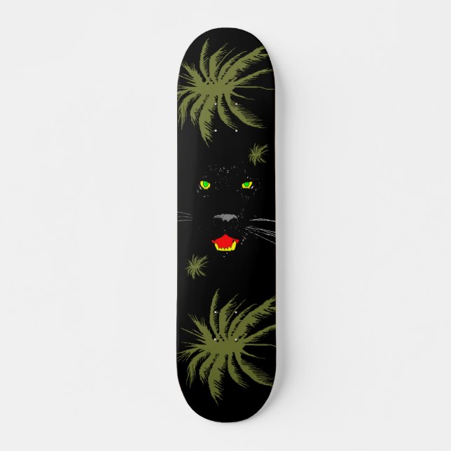 Black Panther Skateboard (Front)