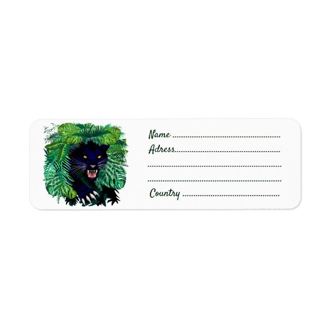 Black Panther Spirit of the Jungle (Front)