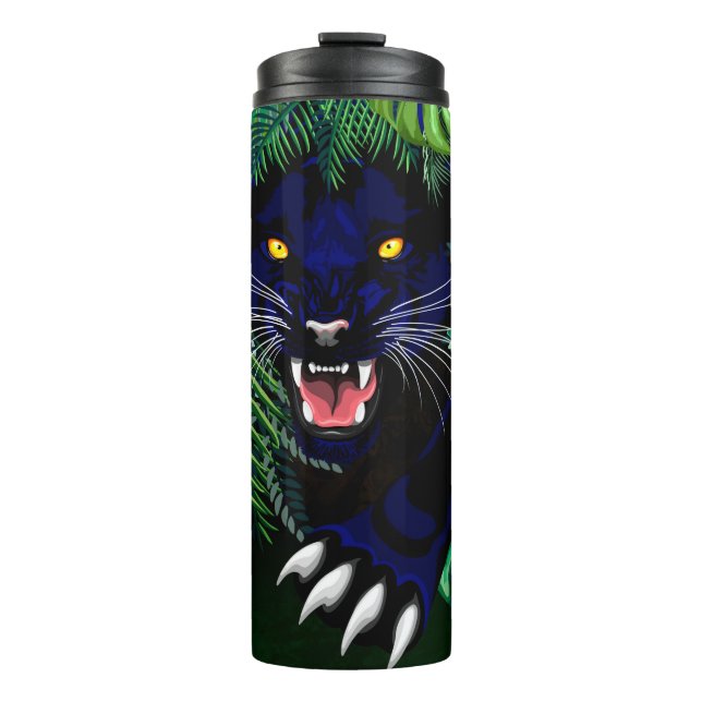 Black Panther Spirit of the Jungle Thermal Tumbler (Front)