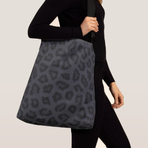 Black Panther Spots Crossbody Bag