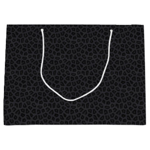 Black Panther Spots Large Gift Bag