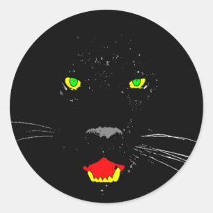Black Panther Sticker