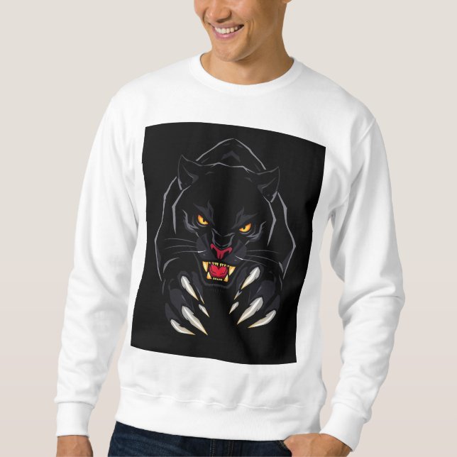 Black panther sweatshirt (Front)
