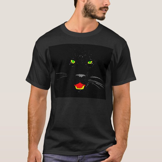 Black Panther T-Shirt (Front)