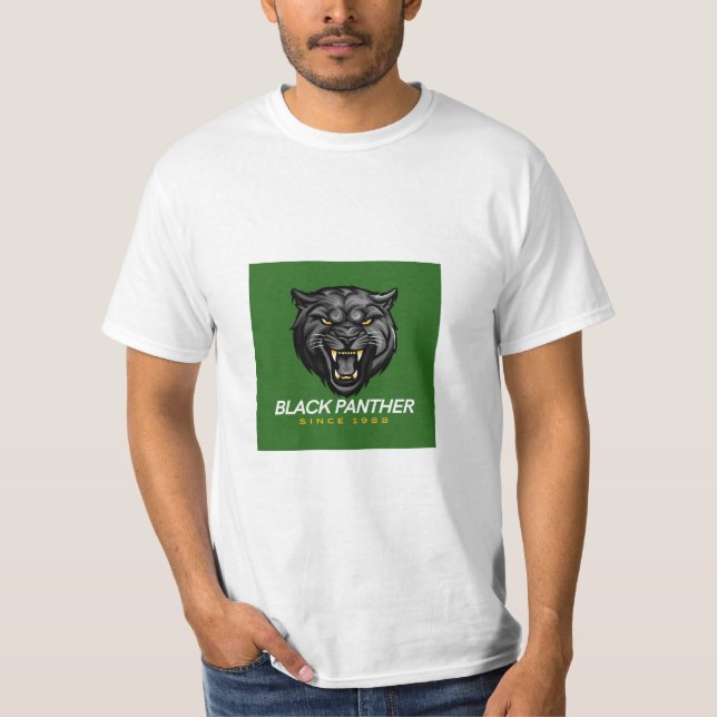 Black Panther  T-Shirt (Front)
