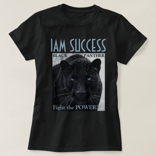 BLACK PANTHER T-Shirt (Design Front)