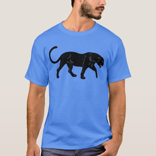 black panther T-Shirt (Front)