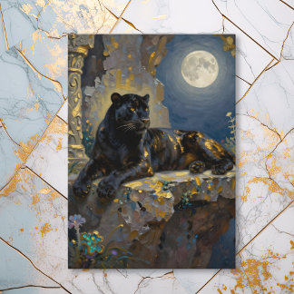 Black Panther Themed Happy Birthday Brother Card