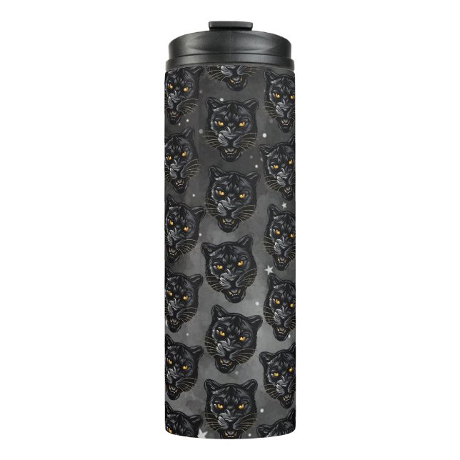 Black Panther Thermal Tumbler (Front)