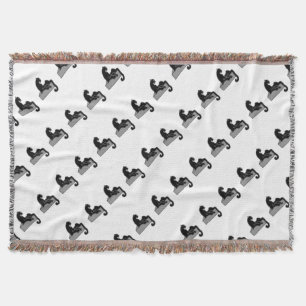 black Panther Throw Blanket