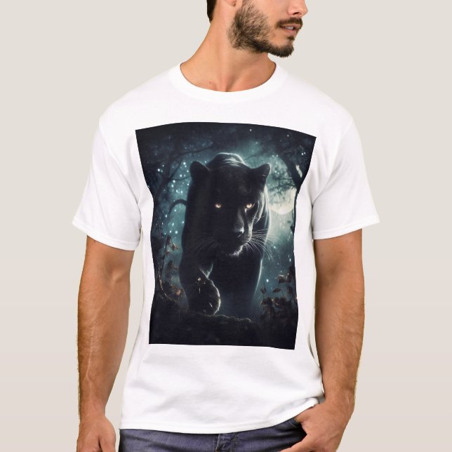 Black panther trend T-Shirt (Front)