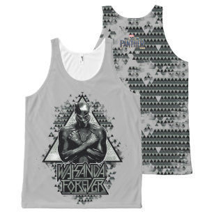 black panther singlet