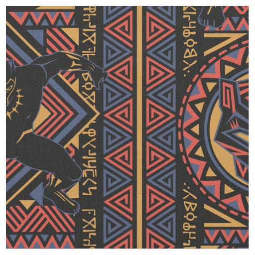 Black deals panther fabric