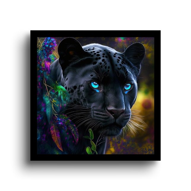 Black Panther Wall Art Digital Wall Art Print (Creator Uploaded)
