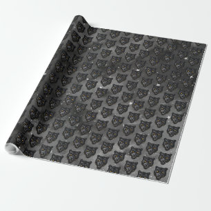 Black Panther Wrapping Paper