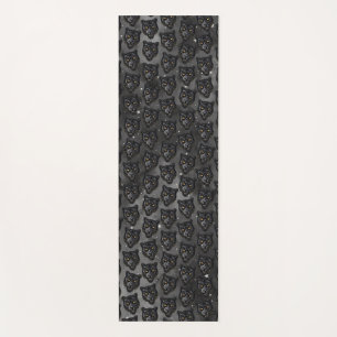 Black Panther Yoga Mat