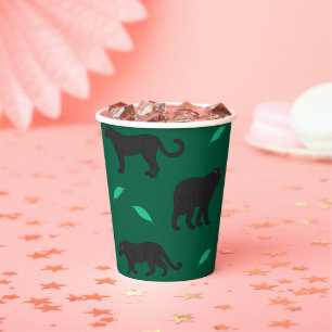 Black Panthers Paper Cups