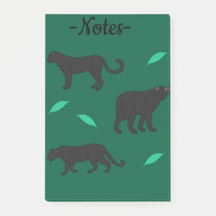 Black Panthers Post-it Notes