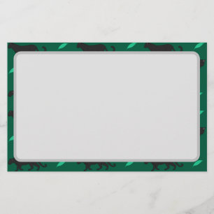 Black Panthers Stationery