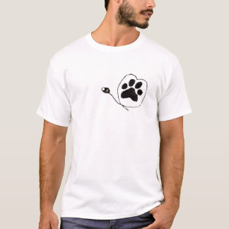 Black Paw T-Shirt