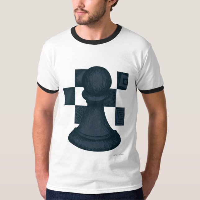 Black Pawn T-Shirt (Front)