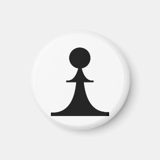 black pawn (you need 8) magnet