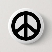 Black Peace Sign