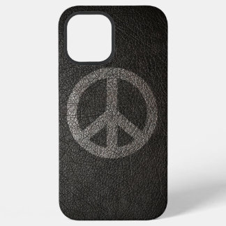 Black Peace Sign Phone Case - iPhone 12 Pro Max