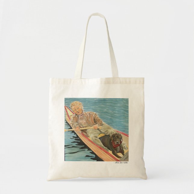 Black Pearl Tote Bag (Front)