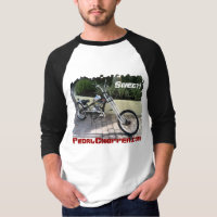 Black Pedal Chopper Motorised Bike-"Sweet!"