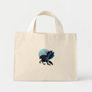 Black Pegasus and Blue Moon Bag