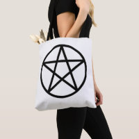 Black Pentacle Pentagram