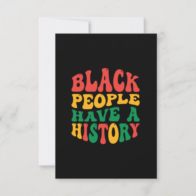 black_people_have_a_history_01 invitation (Front)