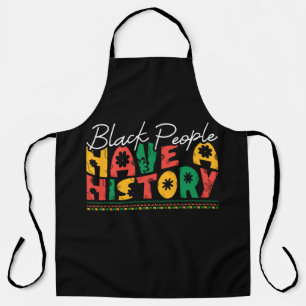 black_people_have_a_history_02 apron