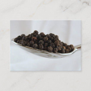 Black Pepper Business Card